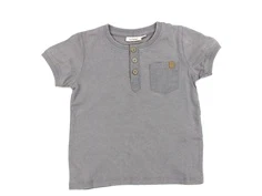 Lil Atelier silver filigree t-shirt